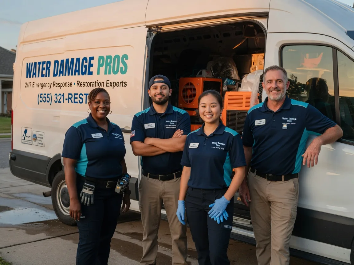 Water Damage Restoration company in Middletown, IL